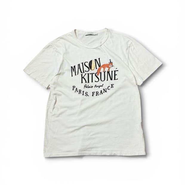 메종 키츠네 올리 팔레 로얄 클래식 티셔츠