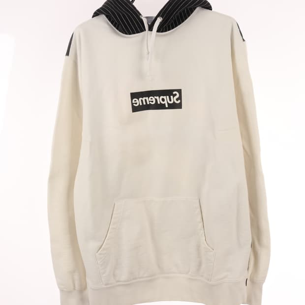 슈프림 x 꼼데가르송 헤롤드 후드 L