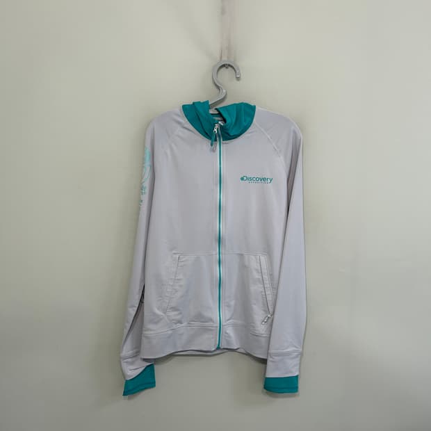 디스커버리 남성 래쉬가드 후드 집업 95