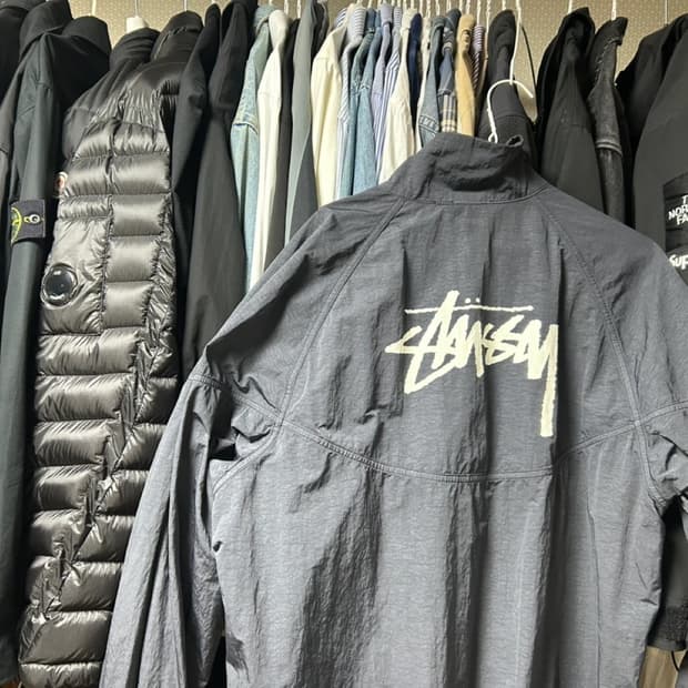 나이키x스투시 아노락 팝니다