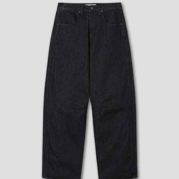 다이브인 포그서비스 커브드 데님 팬츠 1사이즈