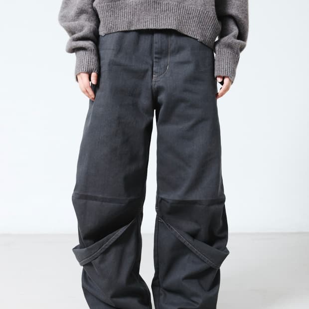 해칭룸 차콜 바지