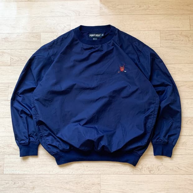 빈티지 90s 폴로 랄프로렌 골프 웜업 자켓