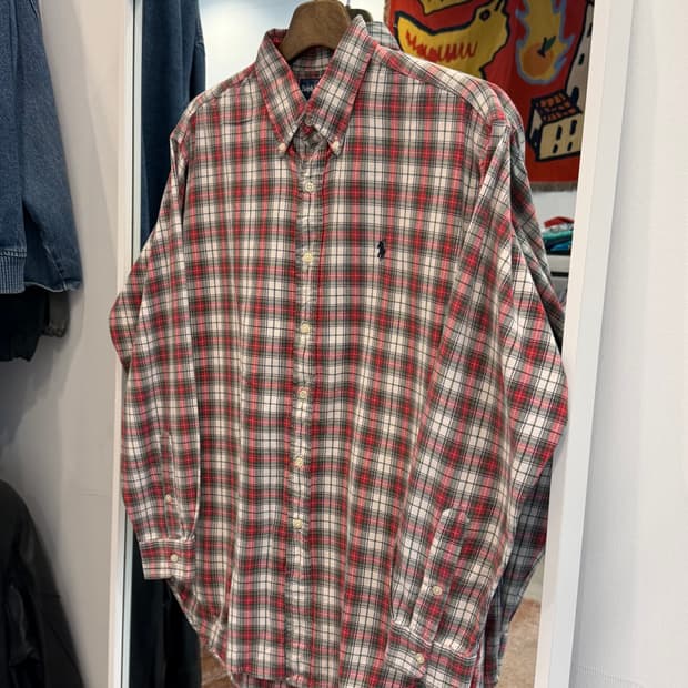 Polo ralph lauren 폴로 랄프로렌 BLAIRE 체크 셔츠