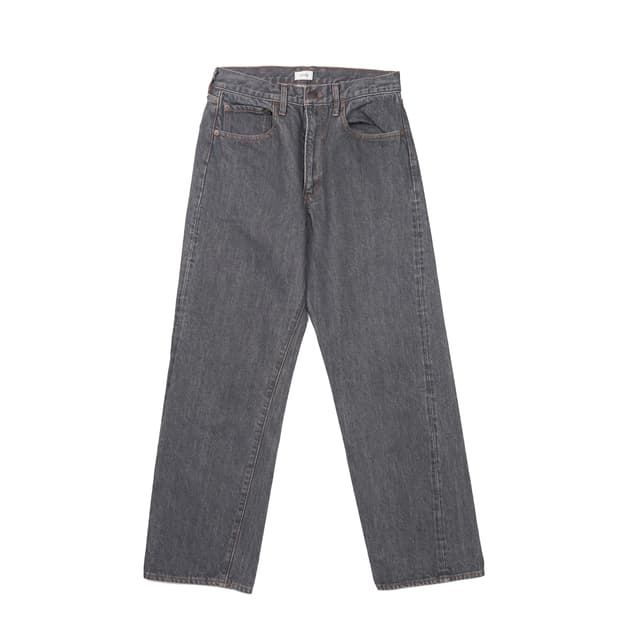 시오타 스트레이트핏 미디엄그레이