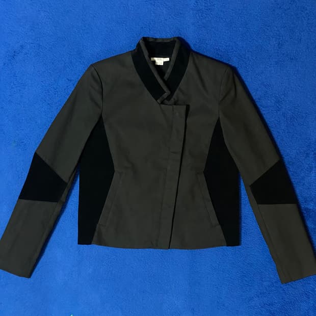 Helmut Lang 헬무트랭 블랙 배색 자켓 S