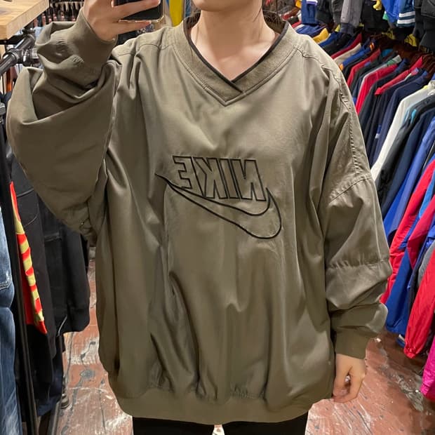 [HI] 나이키 웜업 카키