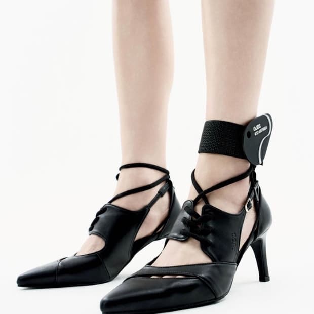 오호스 Multistrap Stiletto Heels