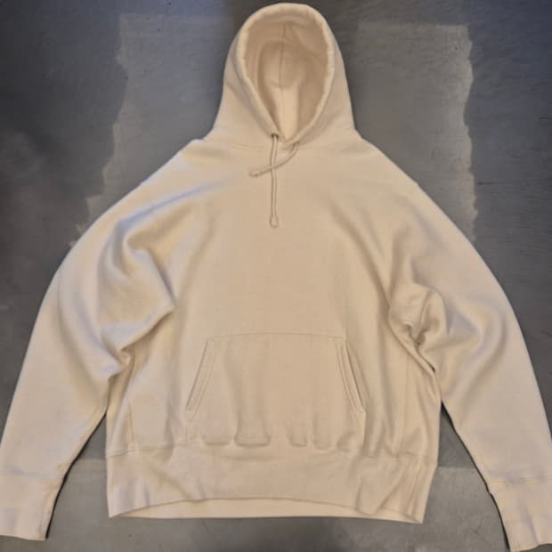 캠버 헤비웨잇 리버스위브 후드 스웻