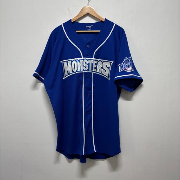 최강야구 몬스터즈 유희관 유니폼