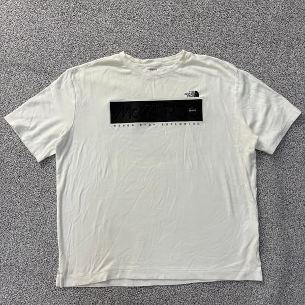 XL 노스페이스 반팔티 맥머도 티셔츠 0310J