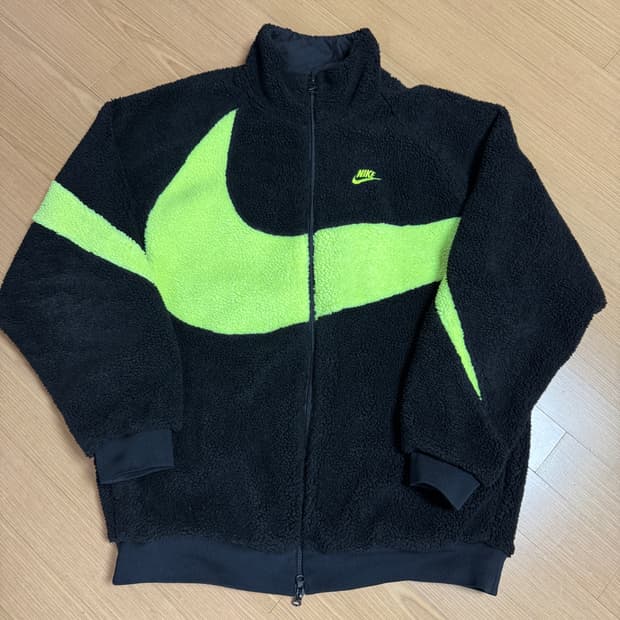 나이키 빅스우시 후리스 검형