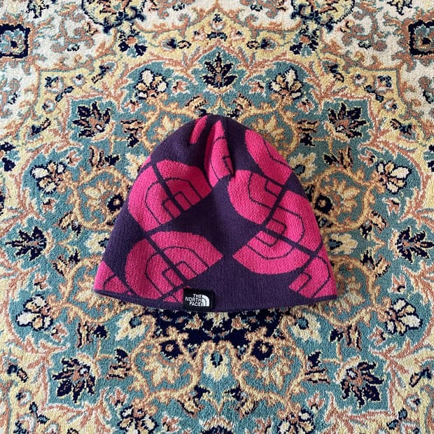 노스페이스 비니