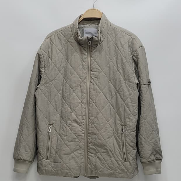 series 시리즈 퀼팅 패딩 점퍼 / 남 105 (추천 100) 그레이