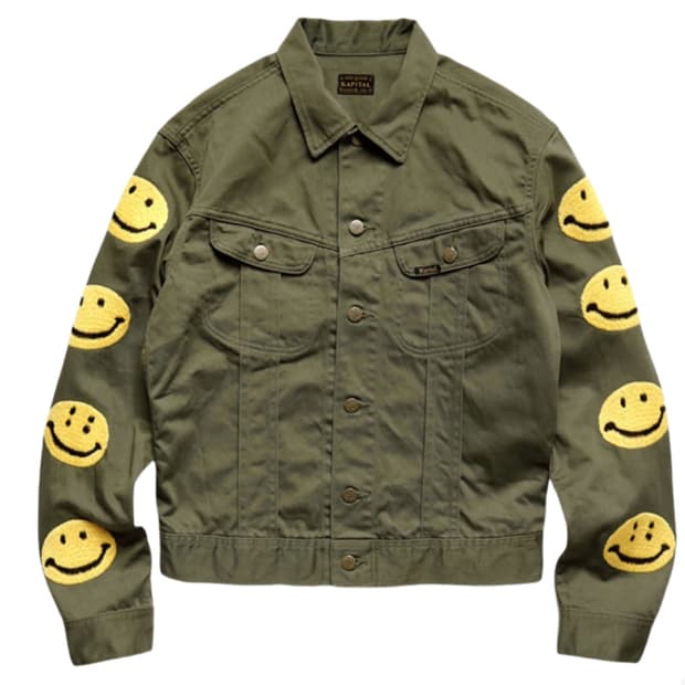 캐피탈 빈티지 스마일 자켓 XL