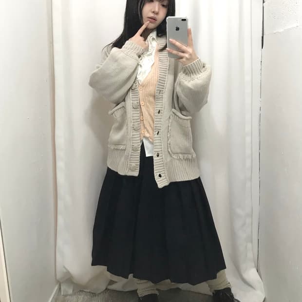 니혼진 소녀 코디 세트 🍓 