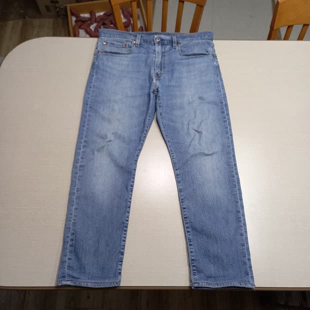 35 빅E 리바이스511 Premium 워싱 스판 슬림일자진 35-258