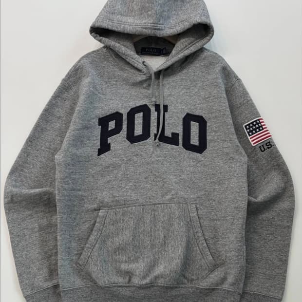 폴로 후드티