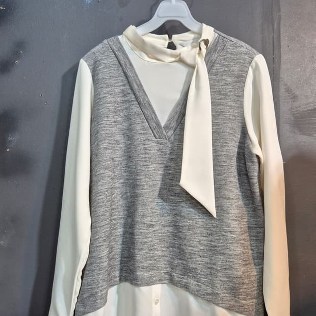 DESTIL collection 아이보리 블라우스 FREE 66