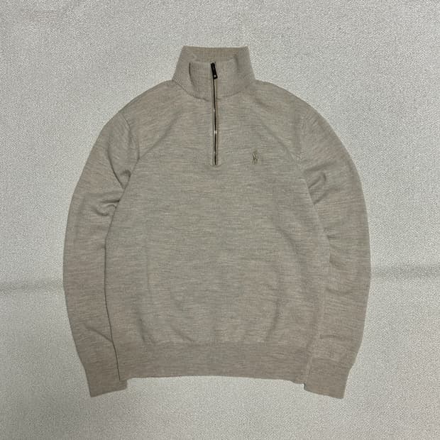 폴로 랄프 로렌 골프 니트 하프 집업