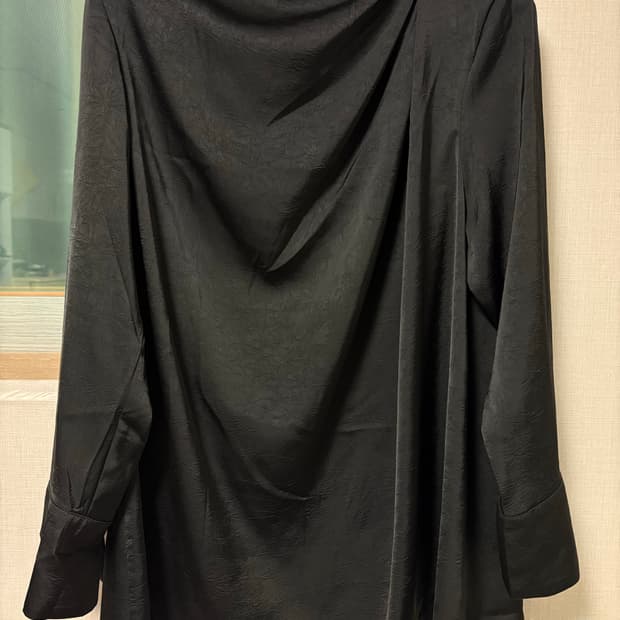 H&m 드레이프 미니 드레스