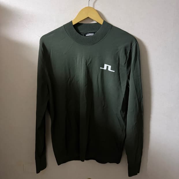 제이린드버그 남성 로고 니트 XL (100)