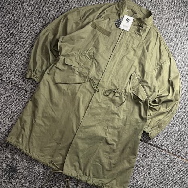 X TONZ M-65 밀리터리 데드스탁 야상 자켓 3002