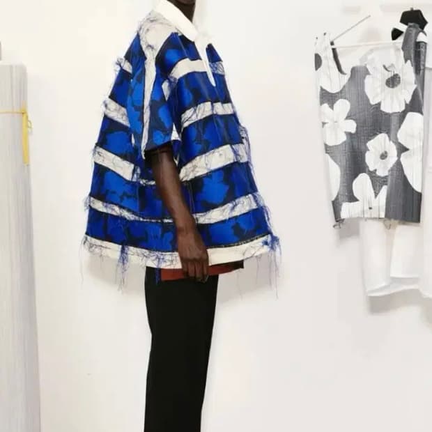 (판매) BOTTER 오버사이즈 폴로 48사이즈