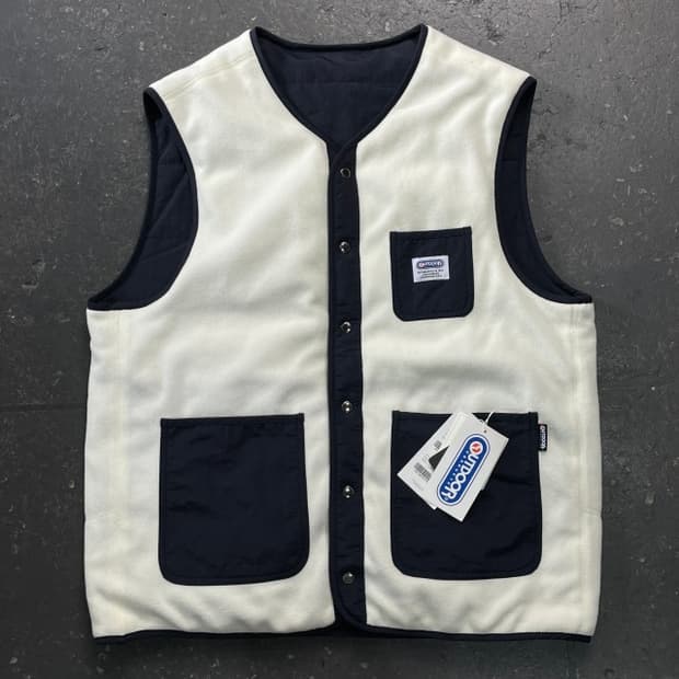 (새상품) 100 아웃도어 프로덕츠 리버시블 조끼