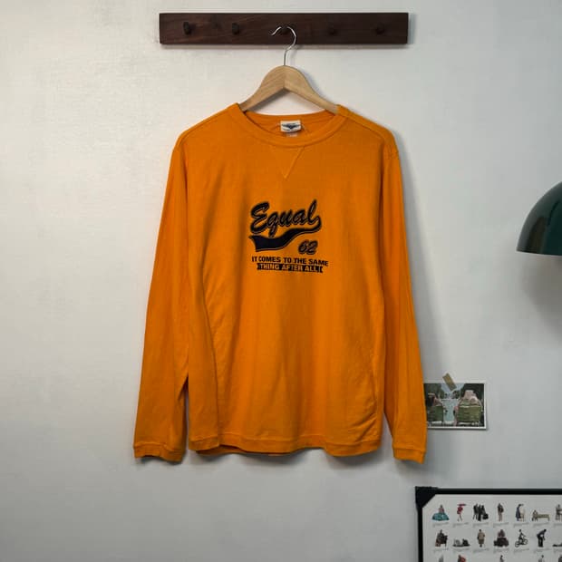 빈티지 스웻 롱슬리브/T153