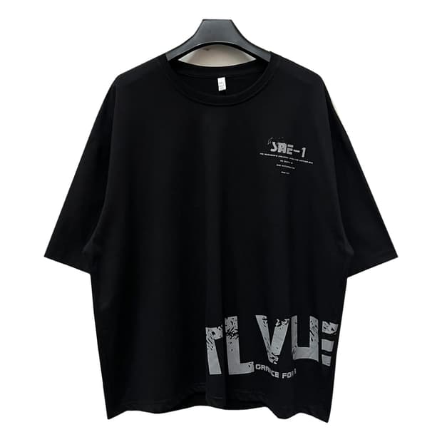 VTG SAE-1 박스핏 반팔티 3XL급