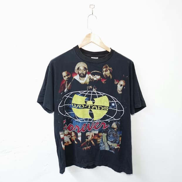 우탱클랜 Wu-Tang Clan 부틀렉 티셔츠 XL