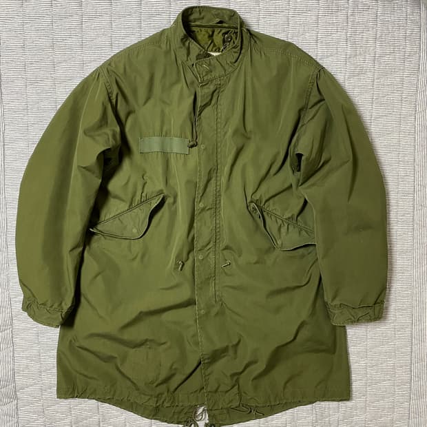 오리지널 M65 피쉬테일 개파카 OG S사이즈