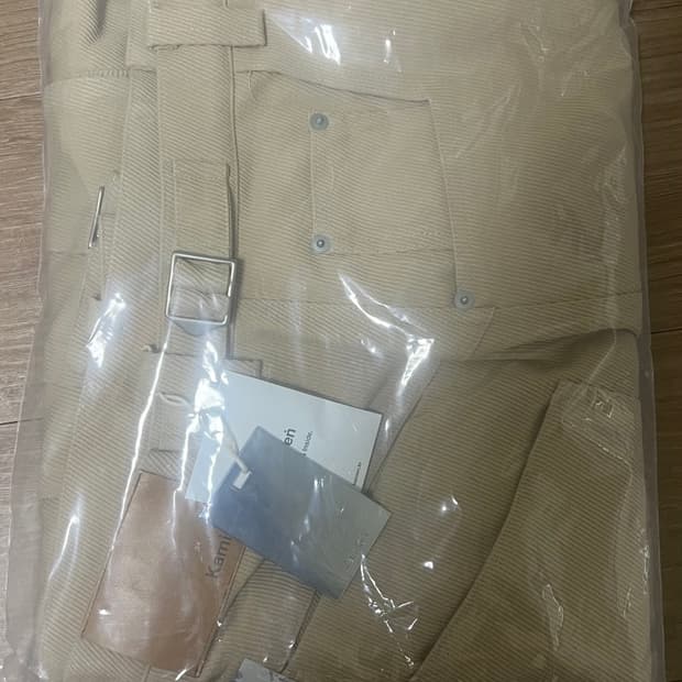 [3] 카미엔 타이탄 배기팬츠 베이지