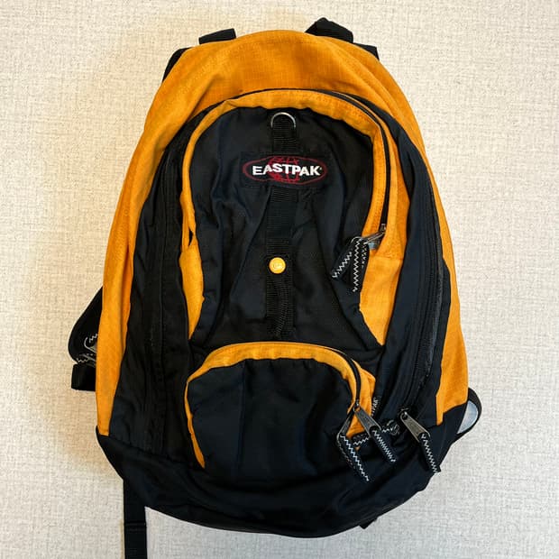 빈티지 이스트팩 백팩(Vintage Eastpak Backpack)