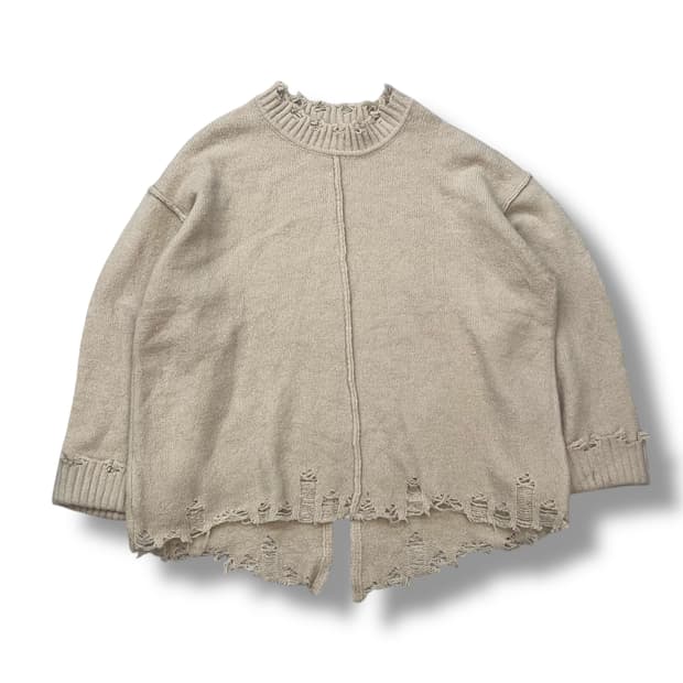 차오패닉 디스트로이드 니트 r2104