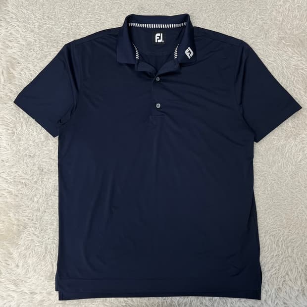 풋조이 골프 카라 반팔티/#939