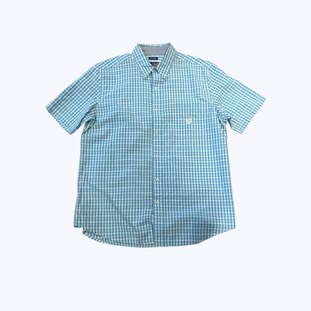 Chaps 체크반팔셔츠