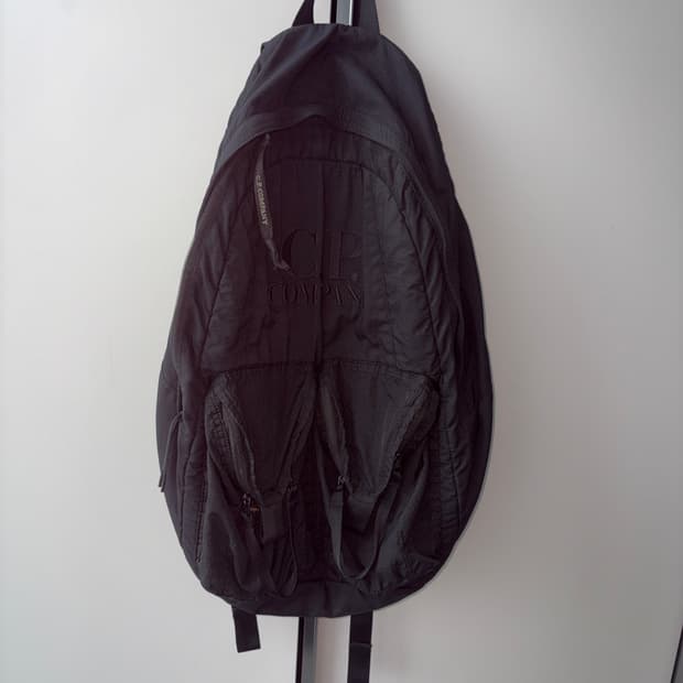 cp컴퍼니 나일론 백팩