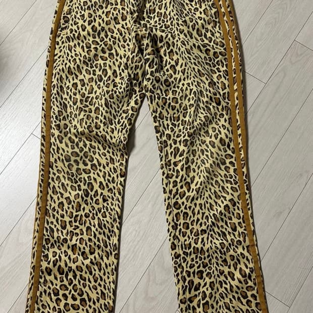 Jeremyscott 레오파드 팬츠