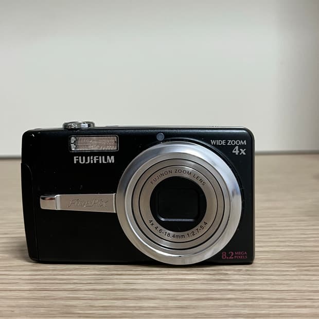 후지필름 파인픽스 f480 디카 (디지털 카메라, 빈티지 카메라)