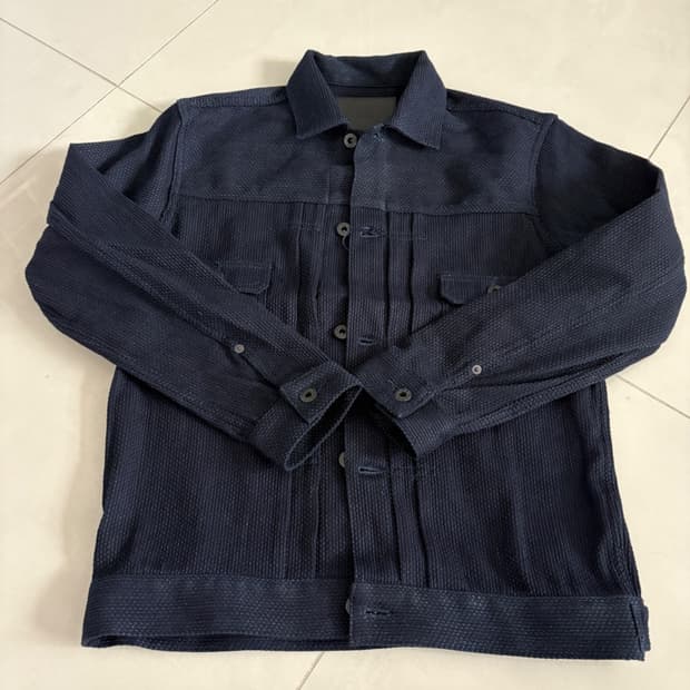 Type 2nd jacket