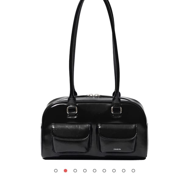 스탠드오일 츄비백 블랙