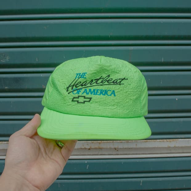 USA Chevrolet nylon 캡