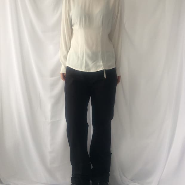 High neck sleeve