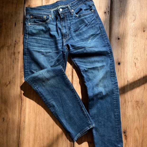 리바이스 프리미엄 라인 502 데님 팬츠