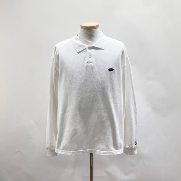 커버낫 폴로긴팔티셔츠 화이트 S 