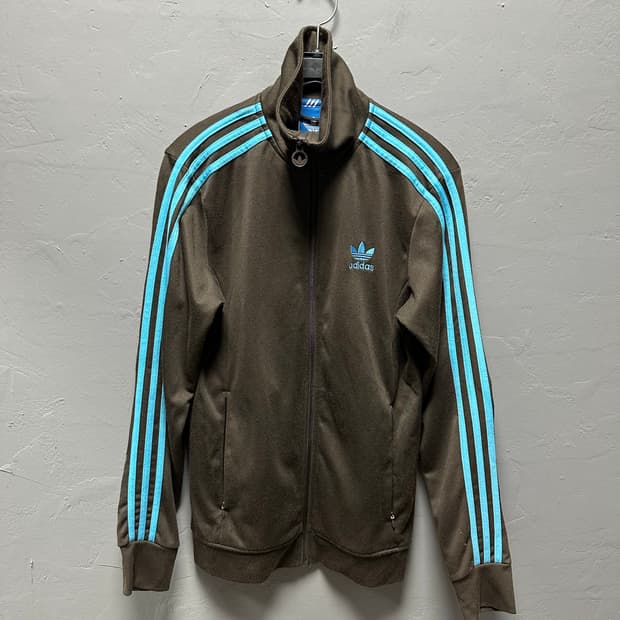 아디다스 민트초코 져지