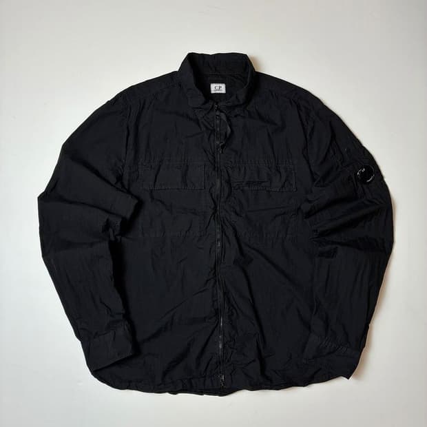CP컴퍼니 피그먼트다잉 테이론 셔츠 자켓 PN8229
