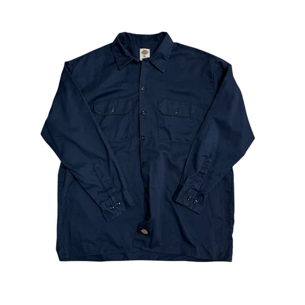 디키즈 워크 셔츠